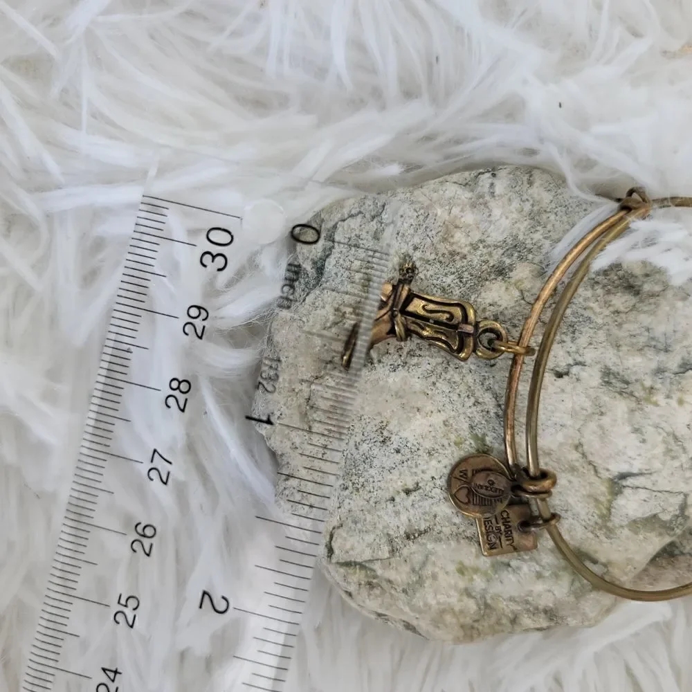 Alex and ani set of 2 energy infused bracelets